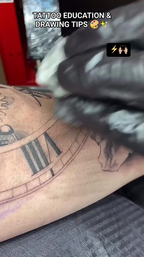 Here are 3 essential tips for building smooth, dimensional layer gradients in black & grey tattooing: 1. **Master Your Wash Dilution & Consistency:** * **Tip:** Don't rely on just black and water. Create a consistent range of pre-diluted grey washes (e.g., Light, Medium Light, Medium, Medium Dark, Dark Grey) in separate caps *before* you start tattooing. Use distilled water and mix thoroughly. * **Why:** Consistent washes are the foundation of predictable layering. Inconsistent mixing leads to p