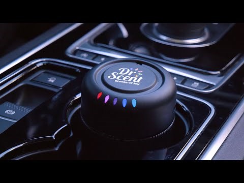 Dr Scent Portable Diffuser (Car Scent)