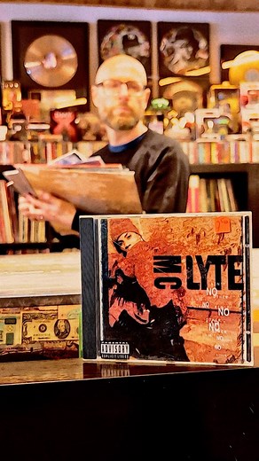 3.1K views · 156 reactions | MC Lyte - #nowplaying - - - #mclyte #aintnoother #ruffneck #hiphopcollector #hiphopgods #goldenerahiphop #90shiphop #90srap #hiphopcollection #recordcollection #recordcollector #cdcollector #cdcollection #vinylcollector #vinylcollection #cassettecollector #cassettecollection #hiphop #rap #hhc #rockthebells #uhhm #thhm #hiphopculture #hiphopcommunity | Hip Hop Collector | Facebook