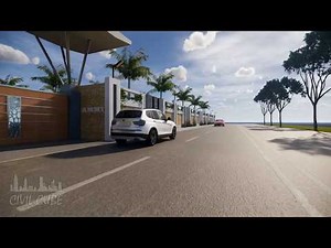 Sketchup 3D Modelling Compound Wall Design | MDS | Civil Cube