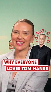 7.3K views · 25 reactions | Tom Hanks' cast mates from new film Asteroid City think he's the best human 殺 Watch more from this interview on Global Player  https://global-player.onelink.me/Br0x/HRTScarlettJason | Heart | Facebook
