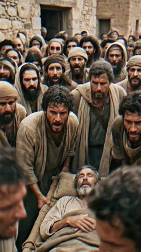 Jesus Heals the Paralysed Man #miracle #bible #jesus #love #gospel #scripture