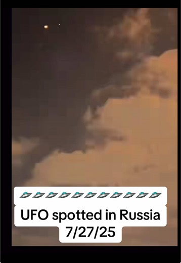 UFO Spotted in Russia - Unexplained Phenomena