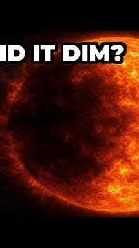 The Star That Dimmed & Baffled Science 🌟😱