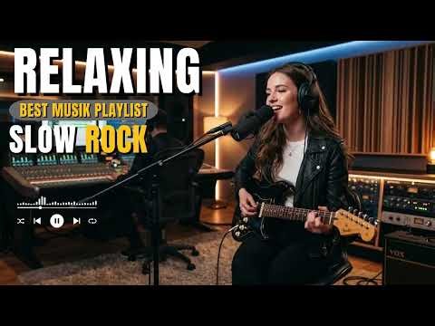 Slow Rock Study Music Relaxing Guitar Rock for Focus & Concentration