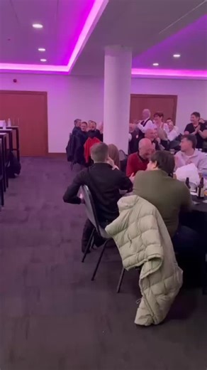 All we need is....@claudio_braga9 What a buzz to perform Radio Ga Ga at the Gorgie Suite in Tynecastle yesterday in front of the entire Hearts squad and management, not to mention over 400 rowdy Jambos 😁 | Top Table Function Band
