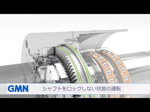 GMN シャフトロック機構