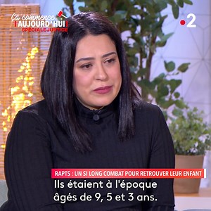 2.2M views · 12K reactions | Mère de 4 enfants, son mari est parti en Tunisie en enlevant ses 3 aînés. Samia se bat depuis déjà 8 ans pour retrouver ses enfants ! 3 mamans qui sont privées de leur(s) enfant(s), kidnappé(s) et emmené(s) à l’étranger par leur ex-conjoint. ▶️Pour (re)voir l'émission intégrale : https://bit.ly/CCAS05106 | Ça commence aujourd'hui | Facebook