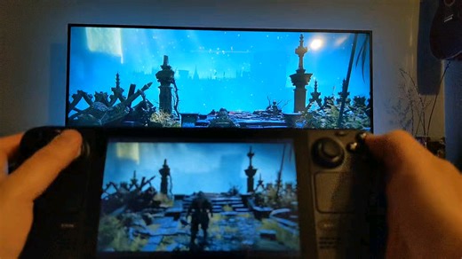 Playstation Remote Play via Chiaki vs. native gameplay