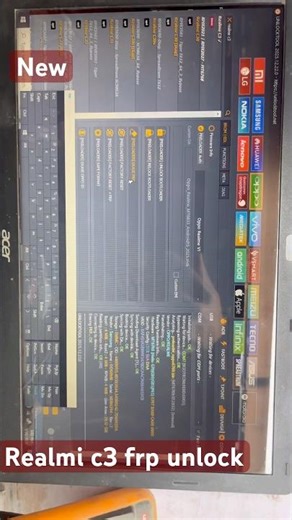 Realmi c3 frp unlock unlock ‪@cellphonesolution‬