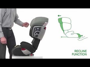 Cybex Solution X-Fix Rumba Red Group 2-3 Car Seat- Smyths Toys
