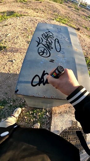 Testing Posca Marker for Graffiti Tagging @dayzerone #graffiti #posca #graffitiart