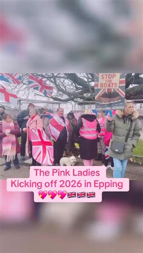 The Pink Ladies Kicking off 2026 in Epping 🩷 | Yorkshire Rose
