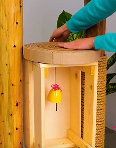 41K views · 117 reactions | DIY cat houses: These crafters made perfect shelters for the purry fellows! | 5-Minute Crafts Family | Facebook