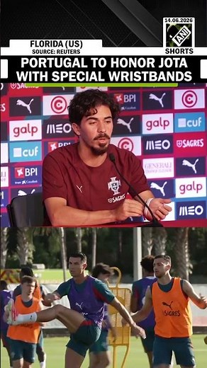 Portugal to honor Jota with special wristbands at World Cup