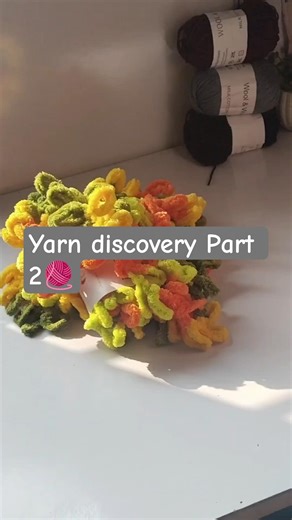 LOOP YARN OR FLUFFY YARN #crochet #handmade #diy