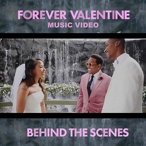 3.4K views · 246 reactions | They really were a lovely bride and groom 蘆A BTS look at Day 1 of the #ForeverValentine  music video shoot. We’re going live in 2 Hours! Did you hit the notifications bell on my YouTube yet? https://smarturl.it/BTSFV | Charlie Wilson | Facebook