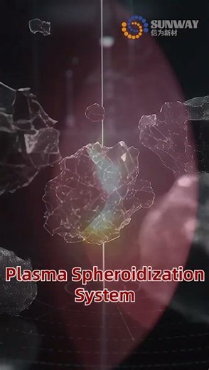 Metal Powder Production, Plasma Atomization Equipment, Refractory Alloy Production. #3d