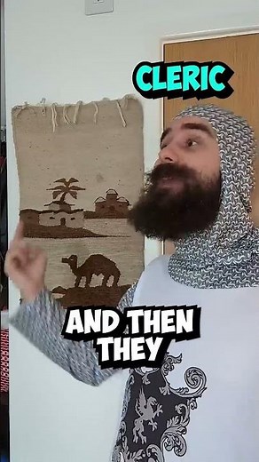 when the Cleric discovers war crimes in D&D