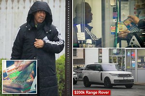 NYC’s two-time $10M scratch-off winner still spends up to $500 a day on lottery tickets