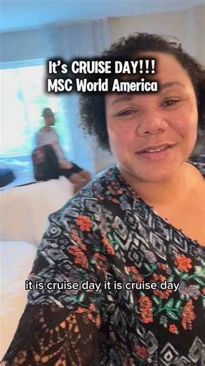 MH Family Adventures| Cruise & Travel Content Creators on Instagram: "It’s CRUISE DAY!!! #mscworldamerica #msccruises @msccruises.us"
