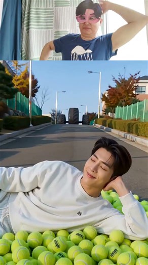 Rocky Redo Did Jinu's attempt to look cool backfire? #kpopshorts #funny #kpopdemonhunters #kpop