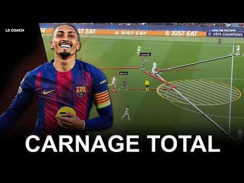 Barcelona 7–2 Newcastle: From a balanced match to a total demolition