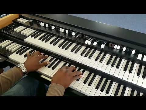 Viscount Legend Organ, Hammond B3, Leslie 122 Bishop Samuel Butts First Time