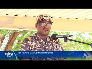 NDF training commences