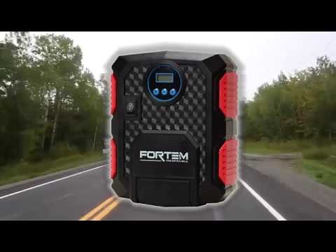 FORTEM Portable Digital Electric Vehicle Tire Inflator