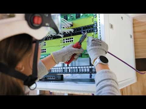 Building Smarter Spaces with Power over Ethernet (PoE)