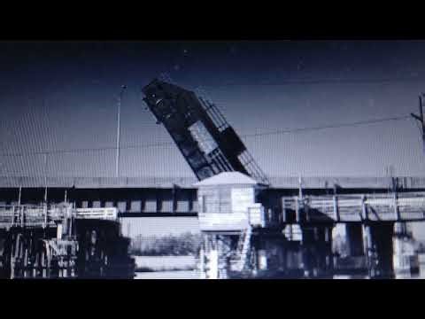 New Jersey US 9 Strauss Bascule Bridge (1924) New Gretna, New Jersey