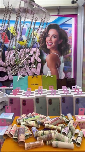 Claw Machine Mystery Prize Challenge Day 33