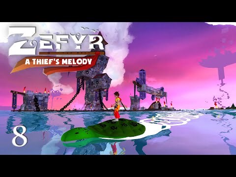 The Bomb Dojo & Freeing Leonard From The Prison Reef - Zefyr: A Thief's Melody - Walkthrough E08
