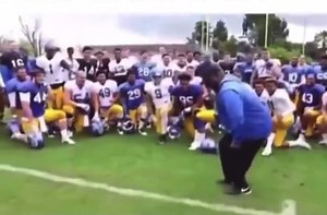 This football coach doing his TGIF dance! Legend has it he used to tour with MC Hammer. I believe it. His entourage on tours included over 200 people! | Meteorologist Dan Henry