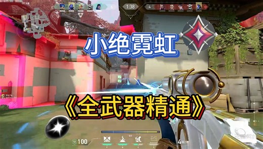 【小绝霓虹】如果霓虹全武器精通后......