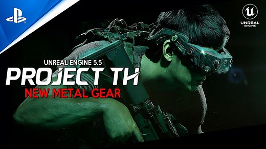 《PROJECT TH 》全新虚幻引擎 5 技术演示 | 类似《合金装备》和《细胞分裂》的潜行射击游戏