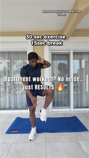 5-Min Low Impact Full Body Workout