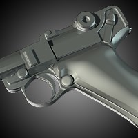 Modelling a Luger P08 using Subdivision Surfaces in Maya: Part 1 | Envato Tuts