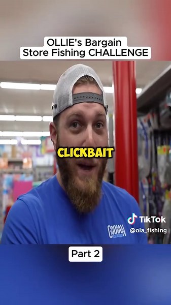 OLLIE's Bargain Store Fishing CHALLENGE!!! #FishingStore #BuyFishingGear #FishingShop #FishingSupplies #FishingTackle #FishingGear #fishingchallenge
