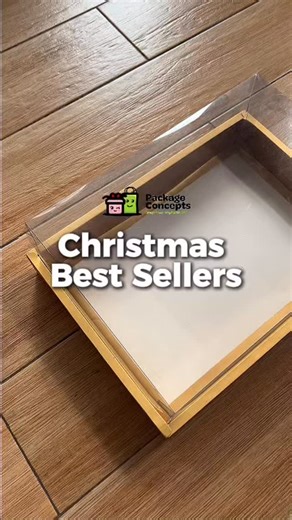 Your Christmas favorites - Lootbags, Gift Boxes, Paperbags, and Resealable Pouches 💖 Pack your creations in quality materials and make sure to deliver them at its best! Perfect for Christmas gifts and special packaging! ☺️ | Package Concepts - Manila