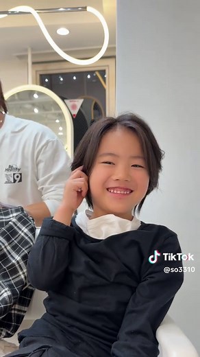 キッズカットで小さなお友達できた日