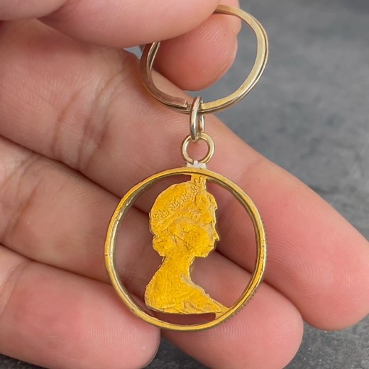 Coin key holder | The jewellery man