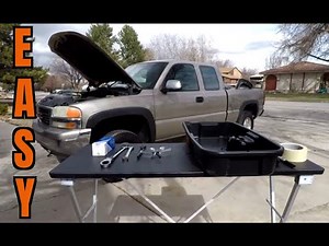 ¿Cómo se reemplaza el filtro diesel GMC Sierra?