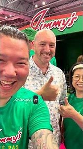 Chin and Choo at The GOOD FOOD Show 🔥🥢🥡 with Jimmys Sate Sauce 😊😊😊
