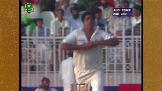 Remembering Mohammad Hussain on his birth anniversary today. The all-rounder played two Tests and 14 ODIs for Pakistan. He scored 172 runs and took 16 wickets in international cricket. 🎥 Watch his bowling against Australia in the 1998 Rawalpindi Test | Pakistan Cricket Team