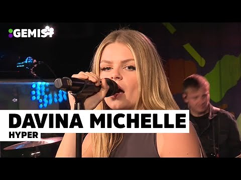 Davina Michelle - Hyper | Live bij 538