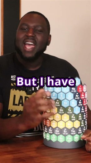 Leveled UP Scrabble PT 3! #stemeducation #science #teacher #scrabble #chemistry