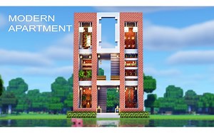 【建筑教程】带你建造一个现代公寓