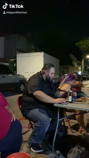 Big and fashion | cenando algo leve || talla xxxxxxxxxL